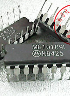 MC10109L  MOT  DIP-16〖正品原装〗赛格市场G332室实体店 现货