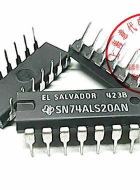 SN74ALS20AN  TI   74LS20〖正品原装〗赛格市场G332室实体 现货