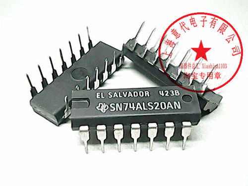 SN74ALS20AN  TI   74LS20〖正品原装〗赛格市场G332室实体 现货