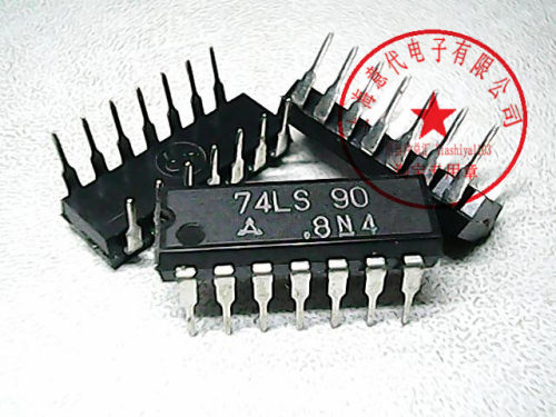 74LS90  松下  DIP-14【正品原装】赛格市场G332室实体店 现货
