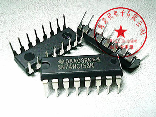 SN74HC153N  TI  74HC153【正品原装】赛格市场G332室实体店 现货