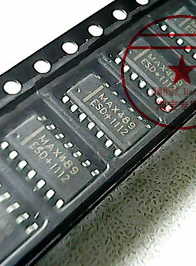 MAX489ESD  MAX  SO-14【全新原装】赛格市场G332室实体店 现货