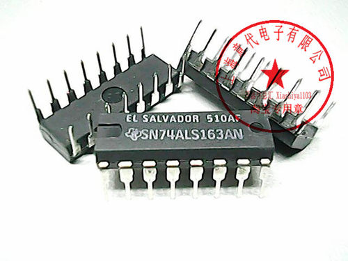 SN74ALS163AN 德州 74LS163〖正品原装〗赛格市场G332室实体 现货