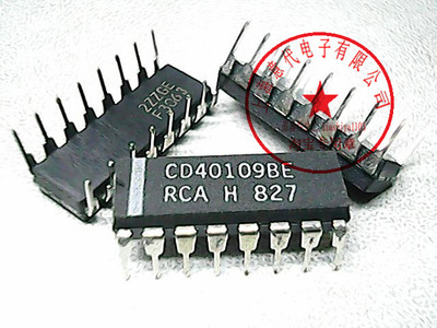 CD40109BE  HAR  DIP-14〖正品原装〗赛格市场G332室实体店 现货