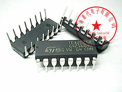 TEA2025B  ST公司 DIP-16【正品原装】赛格市场G332室实体店 现货
