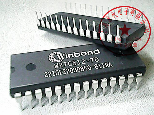 W27C512-70 华邦 27C512〖正品原装〗赛格市场G332室实体店 现货