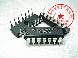 MC14012BCP ,MOT, CD4012BE〖正品原装〗赛格市场G332室实体 现货