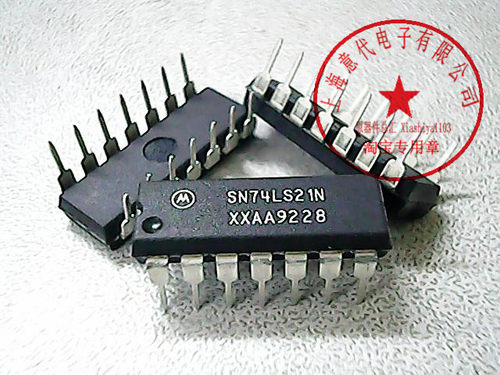 SN74LS21N   MOT  74LS21【正品原装】赛格市场G332室实体店 现货