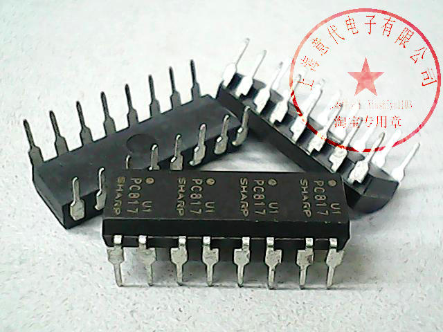 PC817-4  夏普光耦 PC847【原装正品】赛格市场G332室实体店 现货