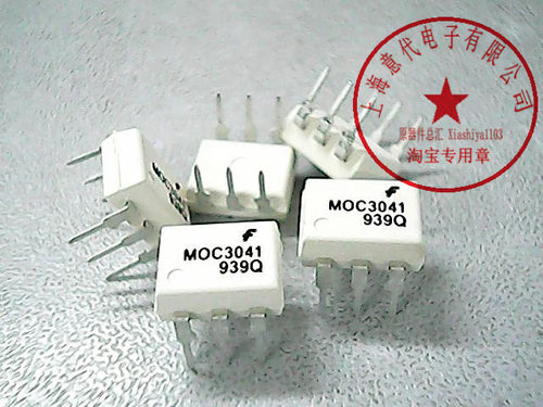 MOC3041  仙童  DIP-6〖正品原装〗赛格市场G332室实体店 现货