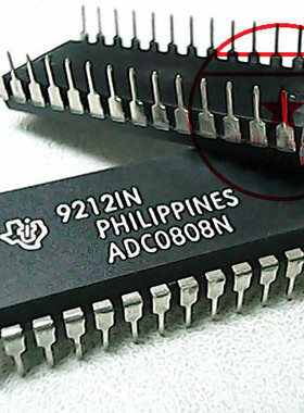 ADC0808N  TI   DIP-28【全新原装】赛格市场G332室实体店 现货