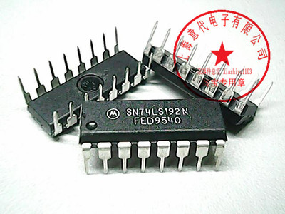SN74LS192N , HD74LS192P【正品原装】赛格市场G332室实体店 现货