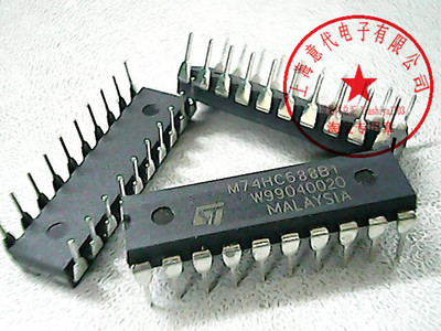 M74HC688B1  ST  74HC688〖正品原装〗赛格市场G332室实体店 现货
