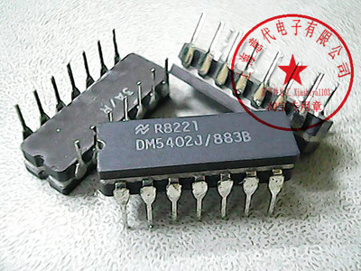 DM5402J/883  国半 54LS02【原装】赛格市场G332室实体店 现货