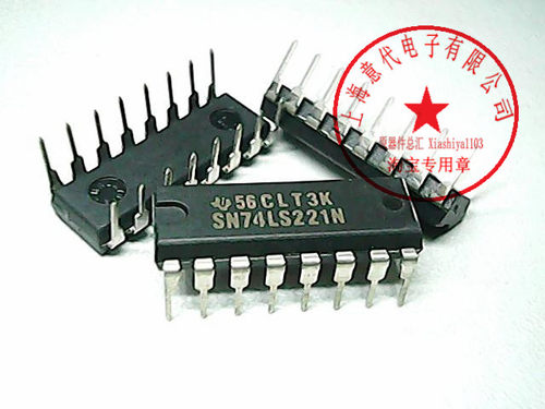 SN74LS221N  TI  74LS221〖原装正品〗赛格市场G332室实体店 现货