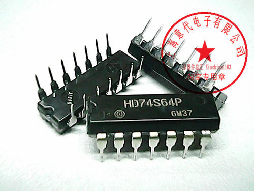 HD74S64P 日立 74LS64〖原装正品〗赛格市场G332室实体店 现货