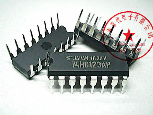74HC123AP  东芝 74HC123〖正品原装〗赛格市场G332室实体店 现货