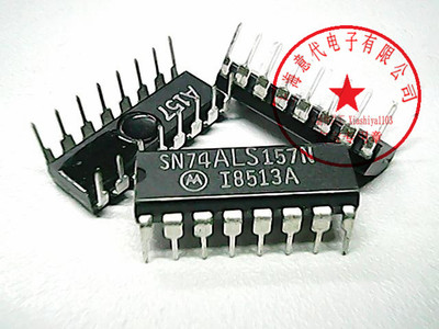 SN74ALS157N  MOT  74LS157〖原装正品〗赛格市场G332室实体 现货