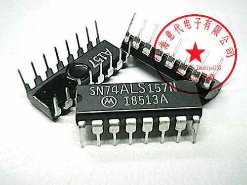 SN74ALS157N  MOT  74LS157〖原装正品〗赛格市场G332室实体 现货