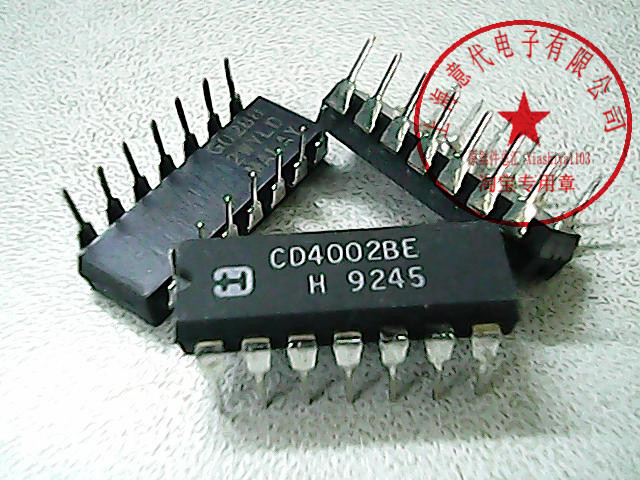 CD4002BE  HAR  4002〖原装正品〗赛格市场G332室实体店 现货