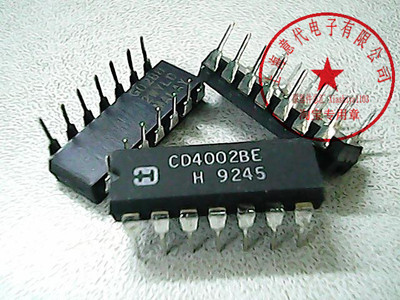 CD4002BE  HAR  4002〖原装正品〗赛格市场G332室实体店 现货