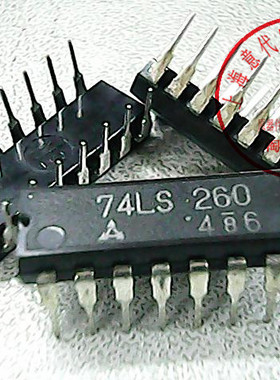 74LS260  DM74LS260N 松下/NS【原装】赛格市场G332室实体店 现货