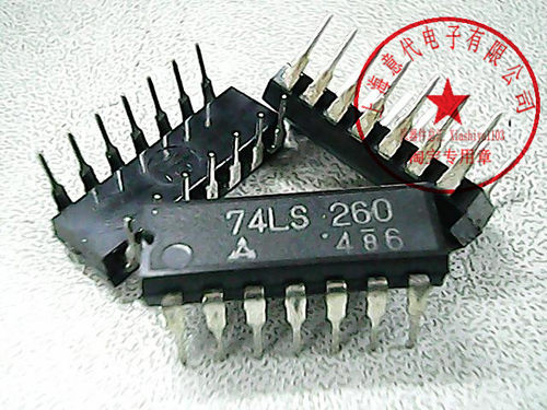 74LS260  DM74LS260N 松下/NS【原装】赛格市场G332室实体店 现货