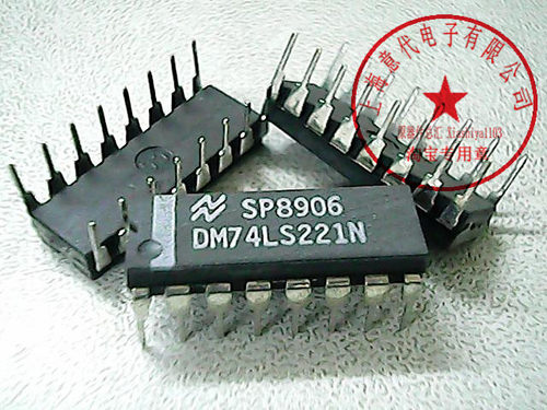 DM74LS221AN  国半 74LS221【原装】赛格市场G332室实体店 现货
