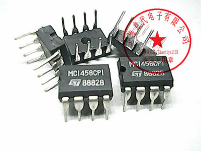 MC1458CP1 ST厂家 1458〖正品原装〗赛格市场G332室实体店 现货