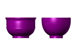 精雕图主人杯茶壶茶杯茶具stl三维立体图圆雕图2D3D图电脑雕刻图