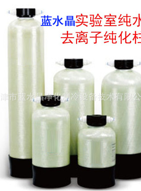 实验室超纯水机用去离子纯化柱 超纯化柱 离子交换柱超纯水系统