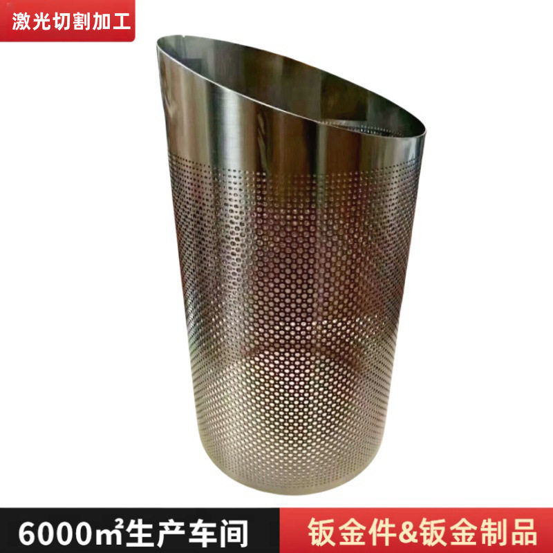 激光切割加工 不锈钢管 铁管 角钢 槽钢 H钢 工字钢激光切割加工