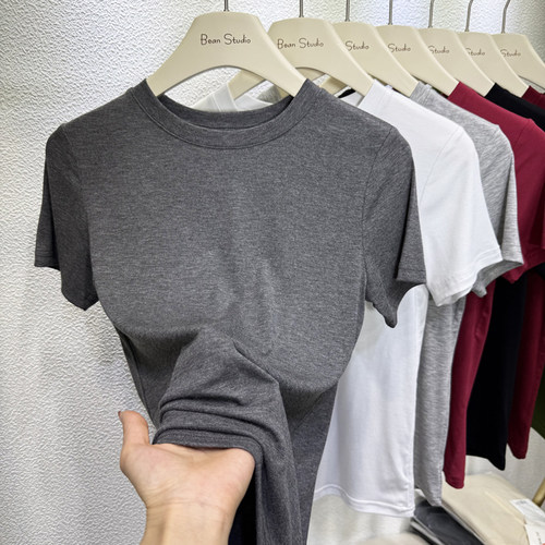 实体连锁店同款品质软糯轻薄T恤