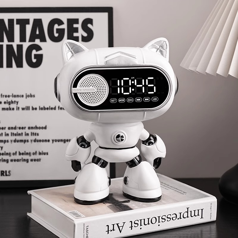 【全网低价】机器猫时钟摆件