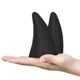 Demon Horn Black (2) Плазма с клеем