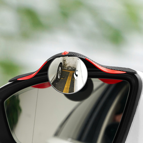 奔铂者后视镜防雨水小圆镜