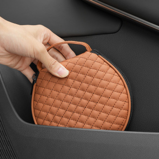 汽车CD包光盘CD收纳套车内用品多功能车载cd包CD夹DVD盘包光碟片