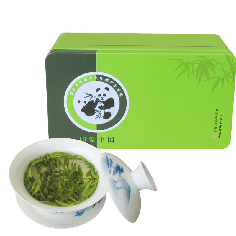 蒙山雀舌龙芽四川蒙顶山名茶2026明前高山新绿茶芽尖茶叶散装500g