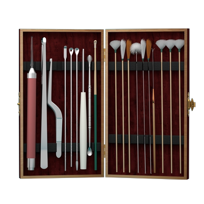 采耳工具套装专业打挖踩掏油耳朵耳勺神器鹅毛棒毛毛专用可视全套