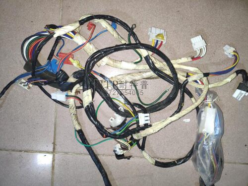 LG全自动变频洗衣机配件XQB65-S3PD线束一套