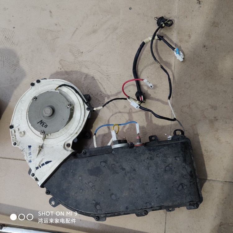适用LG滚筒洗衣机WD-C12115 WD-A12355DS烘干器总成电机