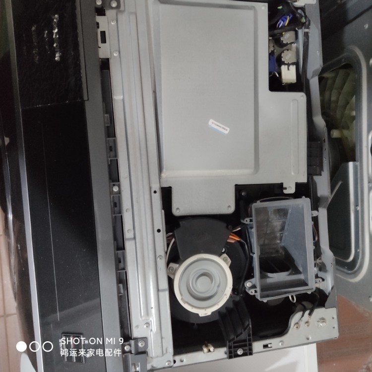 适用松下滚筒洗衣机XQG80-VD8055烘干器主板进水盒内外桶排水泵
