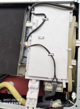 适用小天鹅滚筒洗衣机TD80-1411LPID进水盒物料盒感应门锁