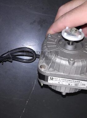 ylf-4-13冷柜罩极异步电动机