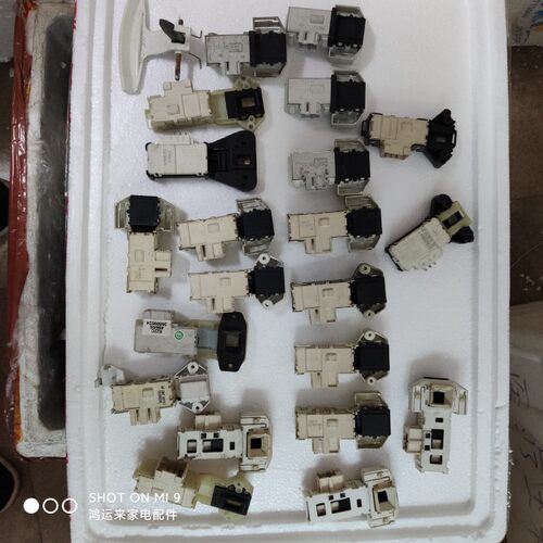 适用于滚筒洗衣机门锁LG小天鹅西门TCL