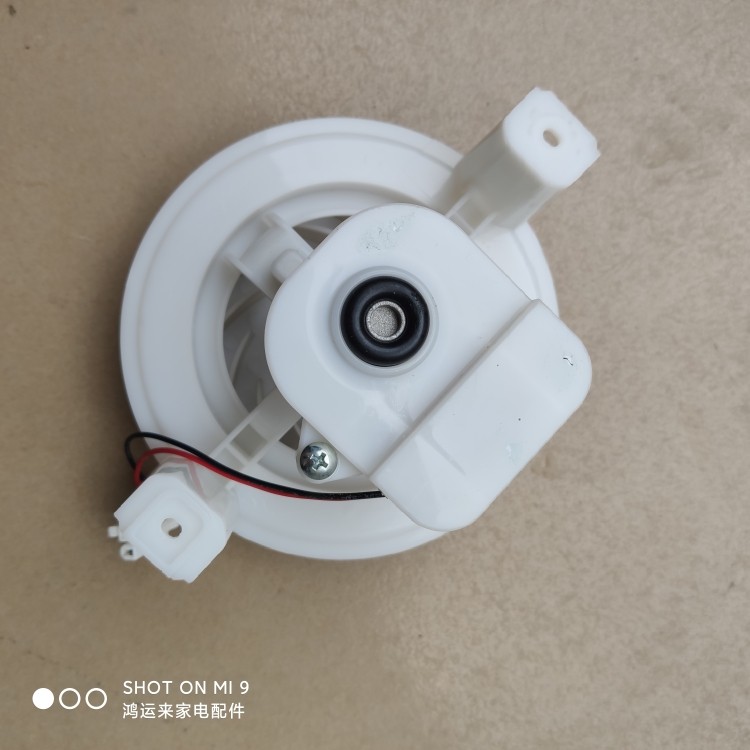 适用博世西门子冰箱配件冷凝风扇电机冷藏室马达保鲜循环散热电机