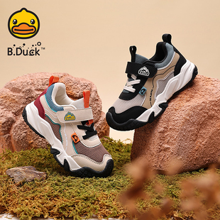 幼儿园室内软底儿童运动鞋 2025春秋款 男童学步鞋 B.Duck小黄鸭童鞋