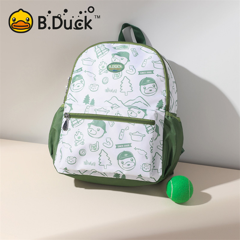 B.Duck小黄鸭儿童书包男童双肩包新款小学生卡通减负出游轻便背包,玩具/童车/益智/积木/模型,书包,淘宝优惠券,粉丝福利购,淘宝优惠卷