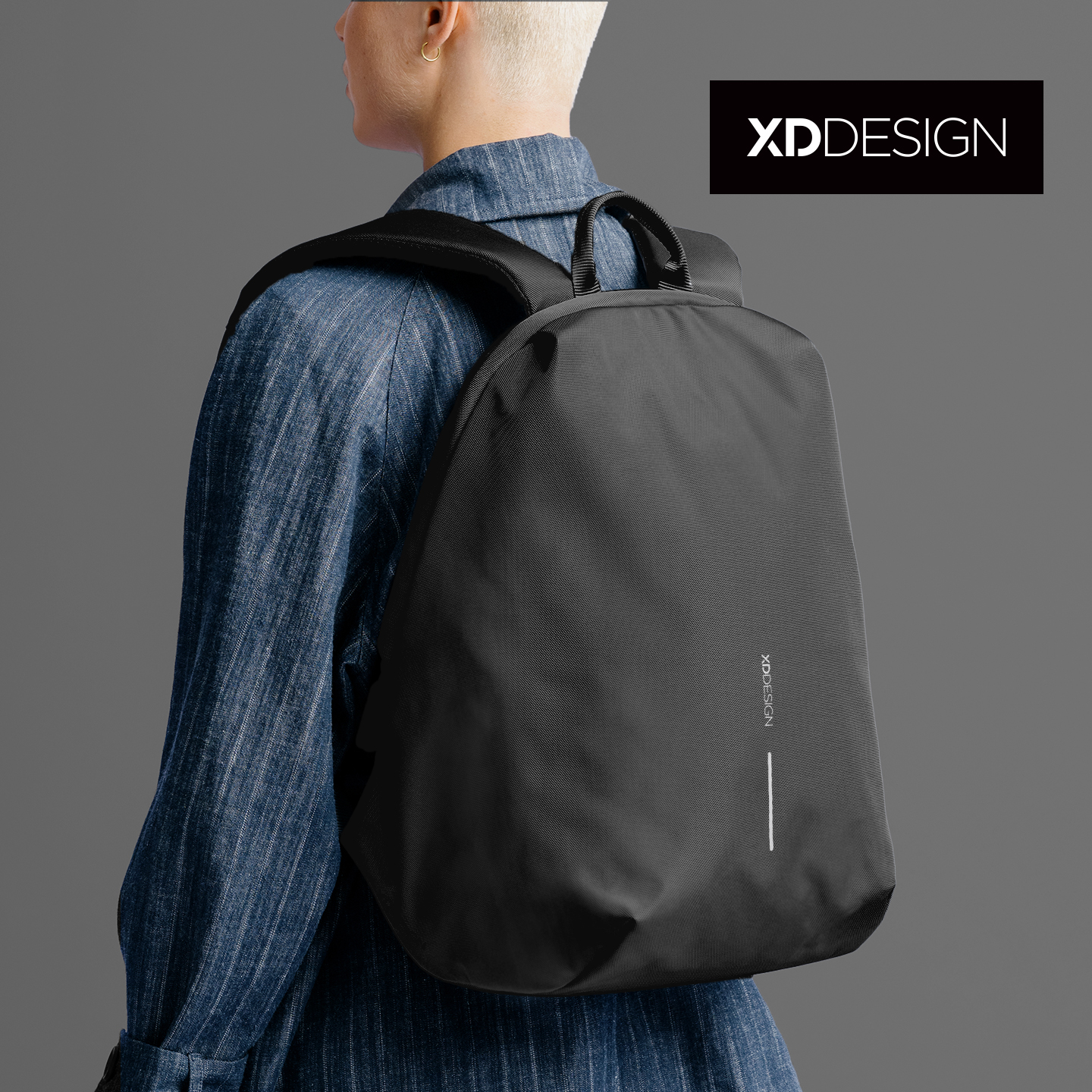 xddesign双拉链扩容无锁防盗拉头