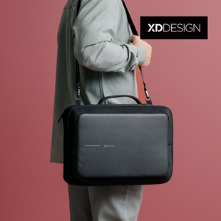 XDDESIGN爱思迪男士双肩包休闲背包公文包